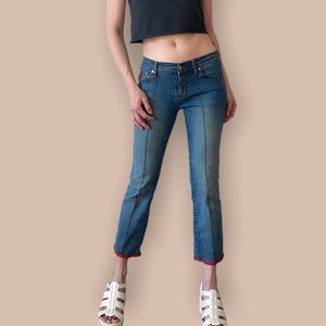 SALE Y2K Bongo capris
